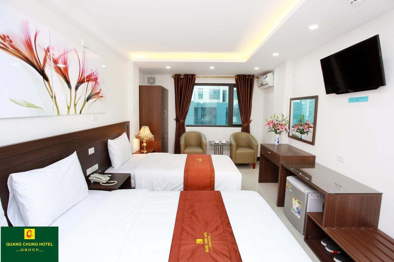 Quang Chung Hotel - 56 Le Van Thiem - By Bay Luxury Ханой Экстерьер фото