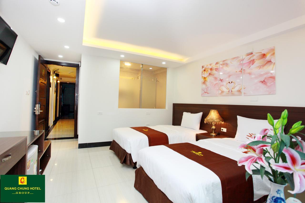 Quang Chung Hotel - 56 Le Van Thiem - By Bay Luxury Ханой Экстерьер фото
