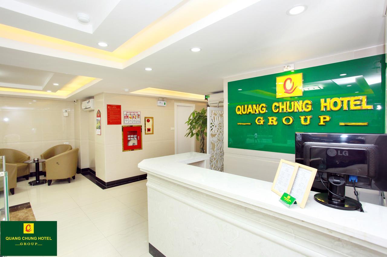 Quang Chung Hotel - 56 Le Van Thiem - By Bay Luxury Ханой Экстерьер фото