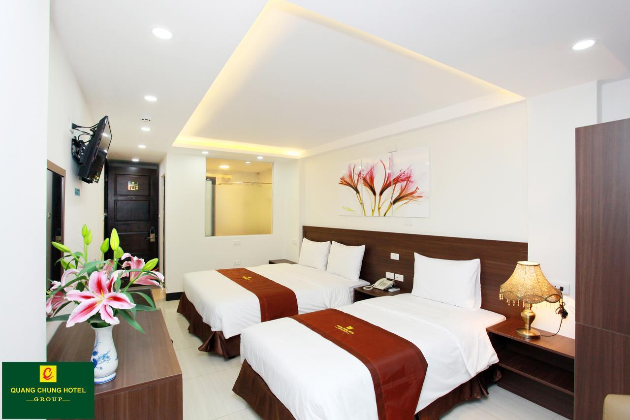 Quang Chung Hotel - 56 Le Van Thiem - By Bay Luxury Ханой Экстерьер фото