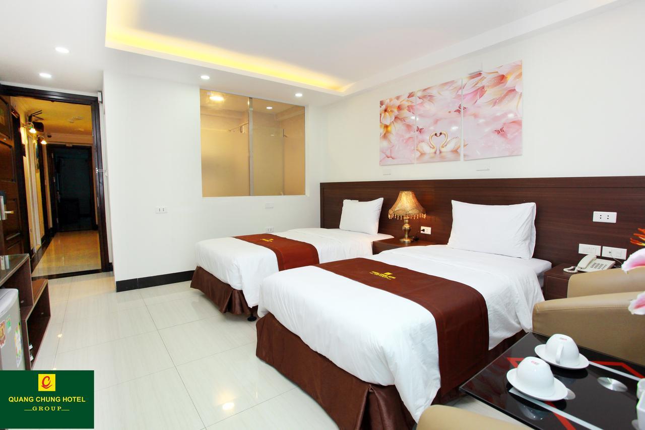 Quang Chung Hotel - 56 Le Van Thiem - By Bay Luxury Ханой Экстерьер фото