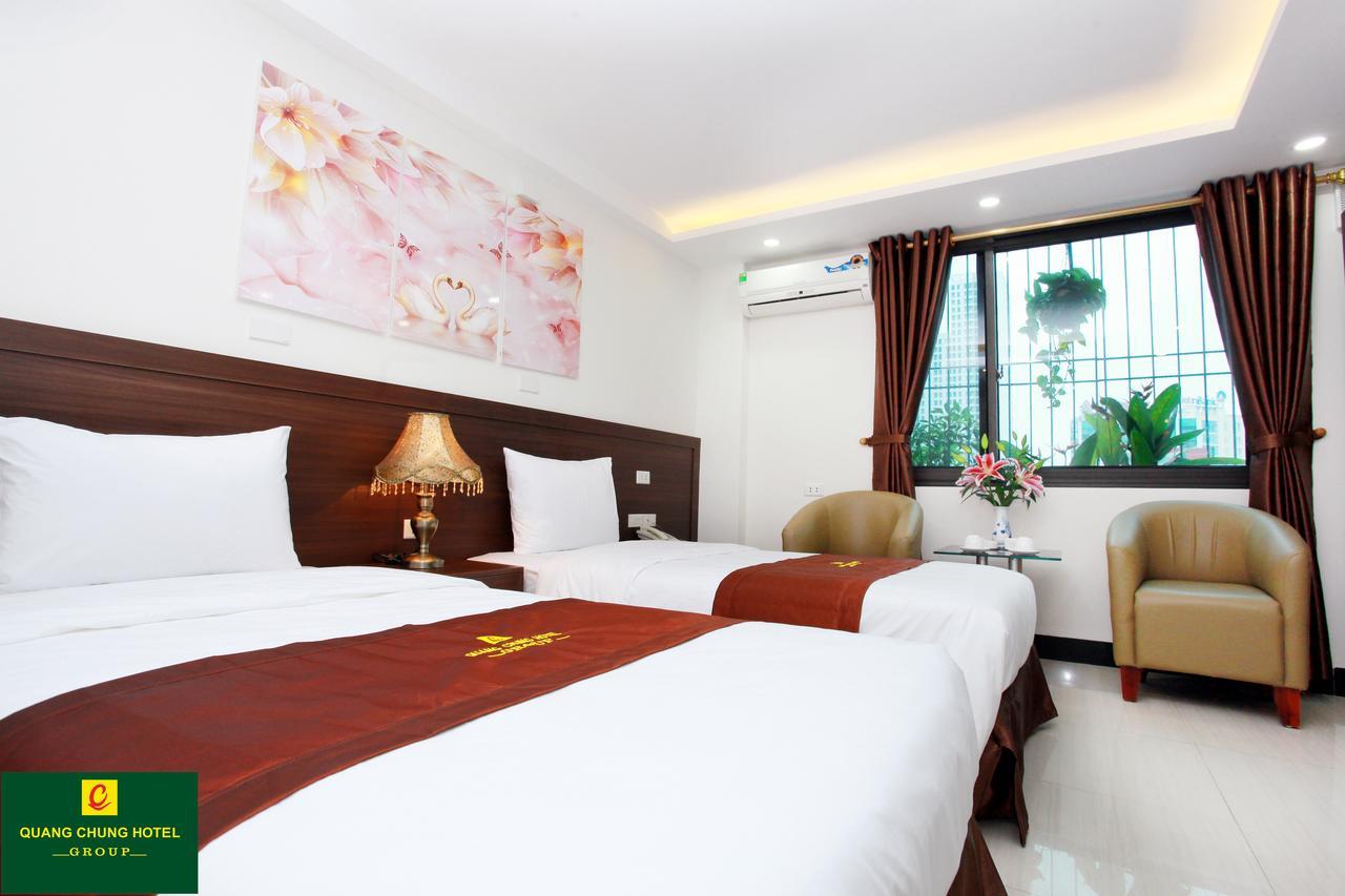 Quang Chung Hotel - 56 Le Van Thiem - By Bay Luxury Ханой Экстерьер фото