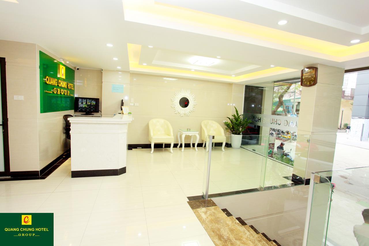 Quang Chung Hotel - 56 Le Van Thiem - By Bay Luxury Ханой Экстерьер фото