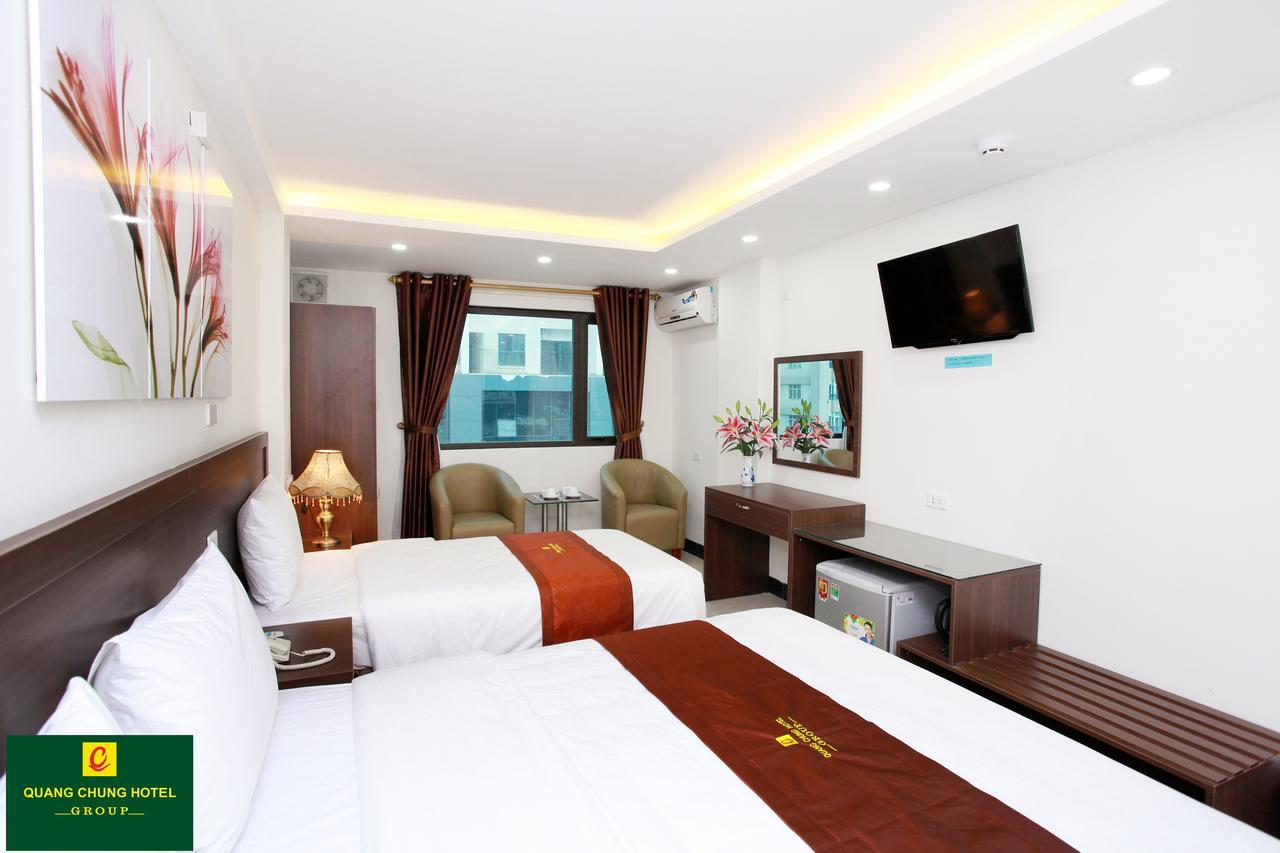 Quang Chung Hotel - 56 Le Van Thiem - By Bay Luxury Ханой Экстерьер фото