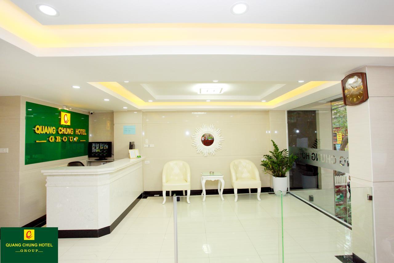 Quang Chung Hotel - 56 Le Van Thiem - By Bay Luxury Ханой Экстерьер фото