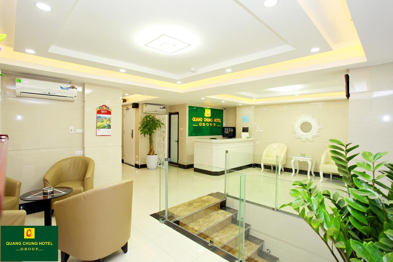Quang Chung Hotel - 56 Le Van Thiem - By Bay Luxury Ханой Экстерьер фото