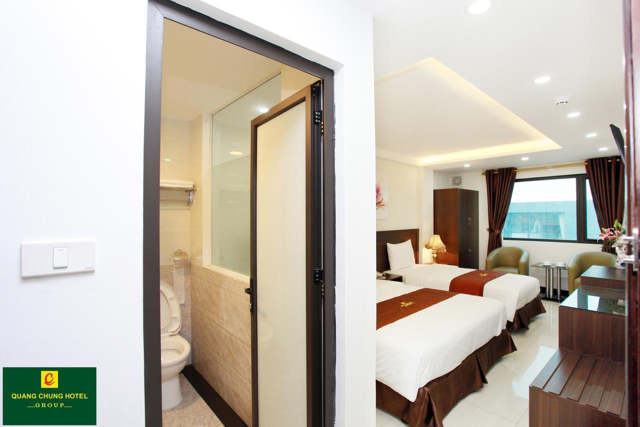 Quang Chung Hotel - 56 Le Van Thiem - By Bay Luxury Ханой Экстерьер фото
